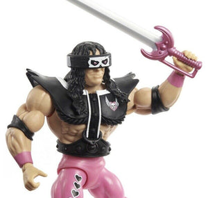 2021 Masters of the WWE Universe Action Figure: BRET “HITMAN” HART