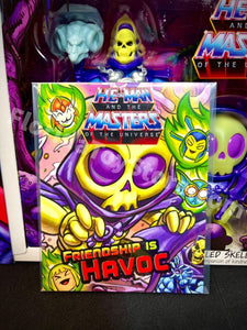 2024 Masters of the Universe - Skeletor x VeeFriends Skilled Skeleton Exclusive!