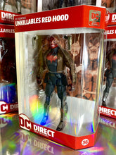 Load image into Gallery viewer, 2022 McFarlane Toys DC Essentials - RED HOOD (DCeased) 7” Action Figure