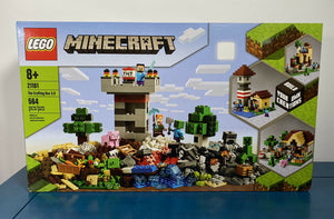 2020 LEGO Minecraft The Crafting Box 3.0 (21161)