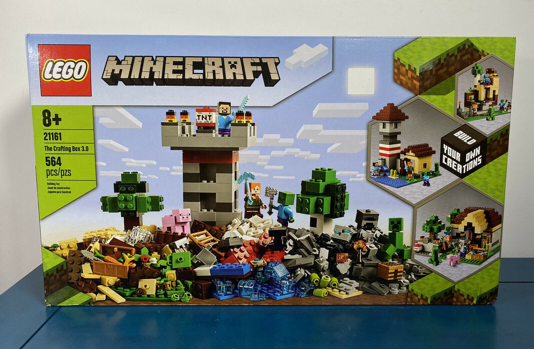2020 LEGO Minecraft The Crafting Box 3.0 (21161)