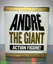 Load image into Gallery viewer, 2023 Super7 Ultimates- “8th Wonder of The World” ANDRE THE GIANT (Black Singlet)