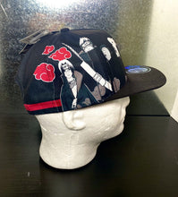 Load image into Gallery viewer, Concept One Naruto Shippuden - Akatsuki Characters Line Up Snapmax Hat