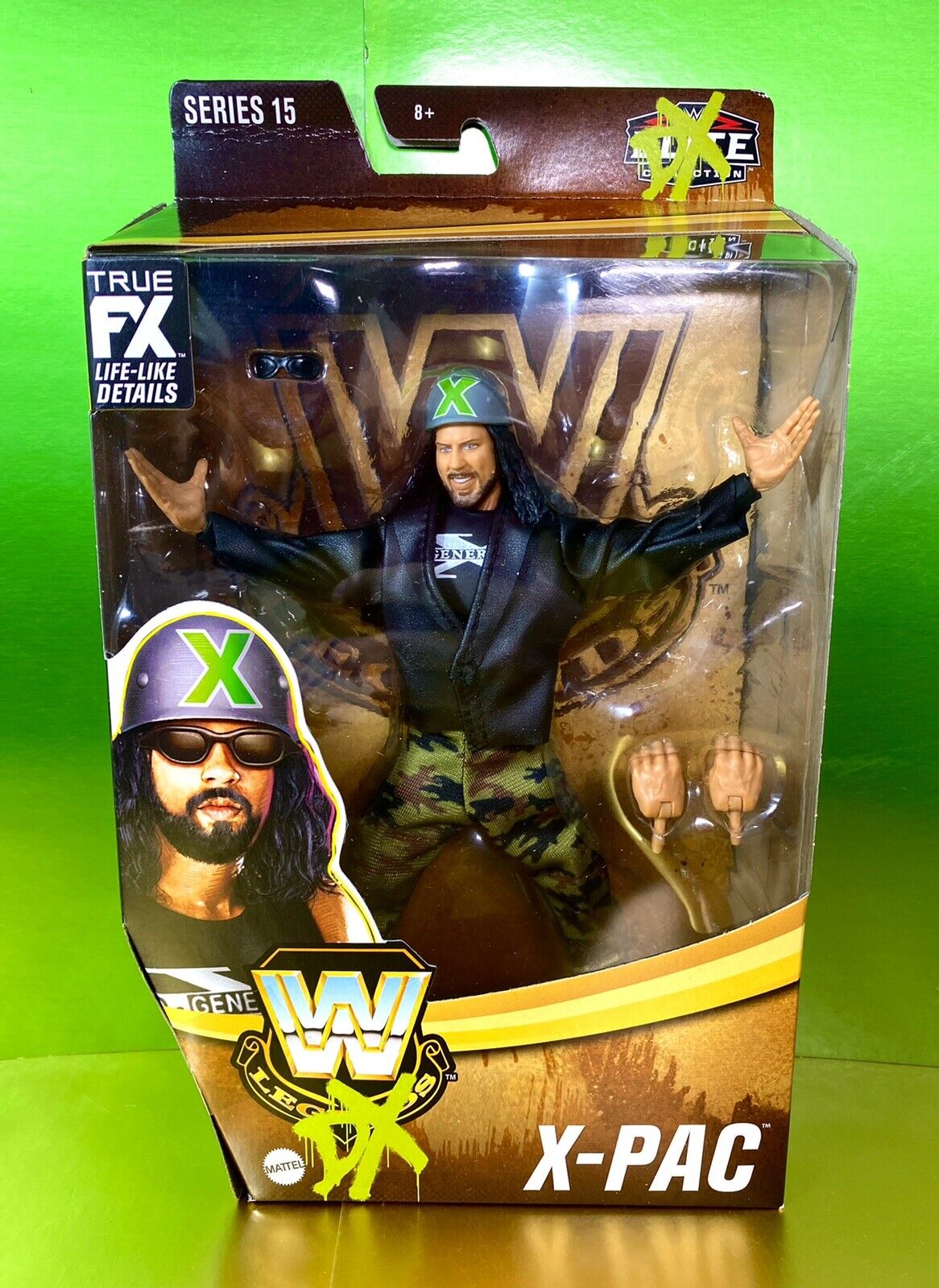 WWE Elite Legends Collection Action Figure Series (Select Superstar) (X-Pac (DX WWE Elite Legends Collection Action Figure Series (Select Superstar) (X-Pac (DX
