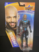 Load image into Gallery viewer, 2020 WWE Core Series 109 SummerSlam Edition Action Figure: RICOCHET