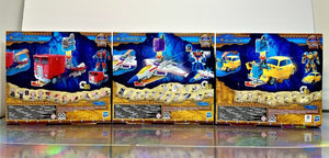 Transformers Rise of the Beasts - Optimus Prime, Starscream, & Bumblebee 3-Pack!