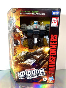 2022 Hasbro - Transformers Kingdom: War for Cybertron Trilogy: AUTOBOT SLAMMER