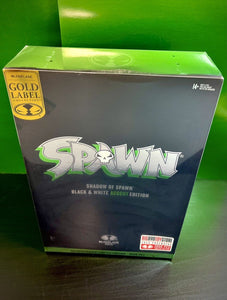 2023 McFarlane Gold Label - SPAWN Black & White Accent Edition Figure (Excl)