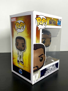 2020 Funko Pop! Marvel’s Black Panther - T’CHALLA (White Robe, #352)