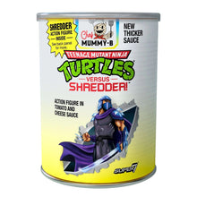Load image into Gallery viewer, 2023 Super7 SDCC Exclusive TMNT - SHREDDER in a Pasta Can ReAction Figure