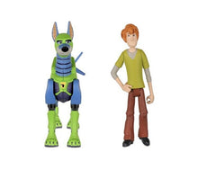 Load image into Gallery viewer, Scoob! Movie 6&quot; Action Figure 2 Pack - Shaggy and Dynomutt (2020)