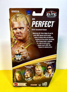 2023 WWE Elite Collection Legends Series 20 Action Figure: MR. PERFECT