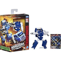 Load image into Gallery viewer, 2021 Hasbro Transformers Kingdom War for Cybertron Trilogy Figure: AUTOBOT PIPES