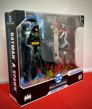 Load image into Gallery viewer, 2023 McFarlane DC Multiverse - BATMAN &amp; SPAWN 2-Pack (Comics by Todd McFarlane)
