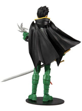 Load image into Gallery viewer, 2021 McFarlane DC Multiverse DC Rebirth | ROBIN (Damian Wayne) Action Figure