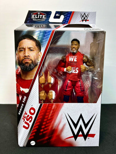 2024 WWE Elite Collection Series 106 Action Figure: JEY USO (The Bloodline)