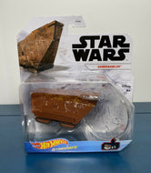 2021 Hot Wheels Starships - Star Wars: SANDCRAWLER (w/ Stand)