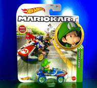 NEW 2022 HOT WHEELS MARIO KART: BABY LUIGI (SNEEKER) DIE-CAST CAR
