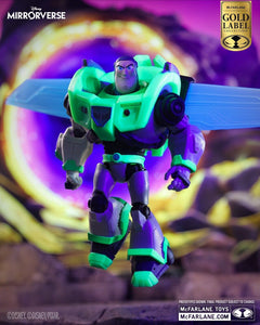 2023 McFarlane Gold Label - BUZZ LIGHTYEAR Glow in the Dark Edition (Exclusive)