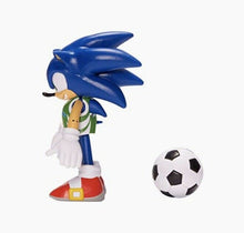 Load image into Gallery viewer, 2020 JAKKS Pacific Sonic The Hedgehog 4&quot; Soccer Sonic Action Figure