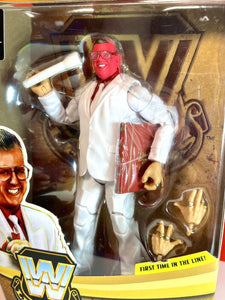 2023 WWE Elite Collection Legends Series 19 Figure: BROTHER LOVE (1st Time!)