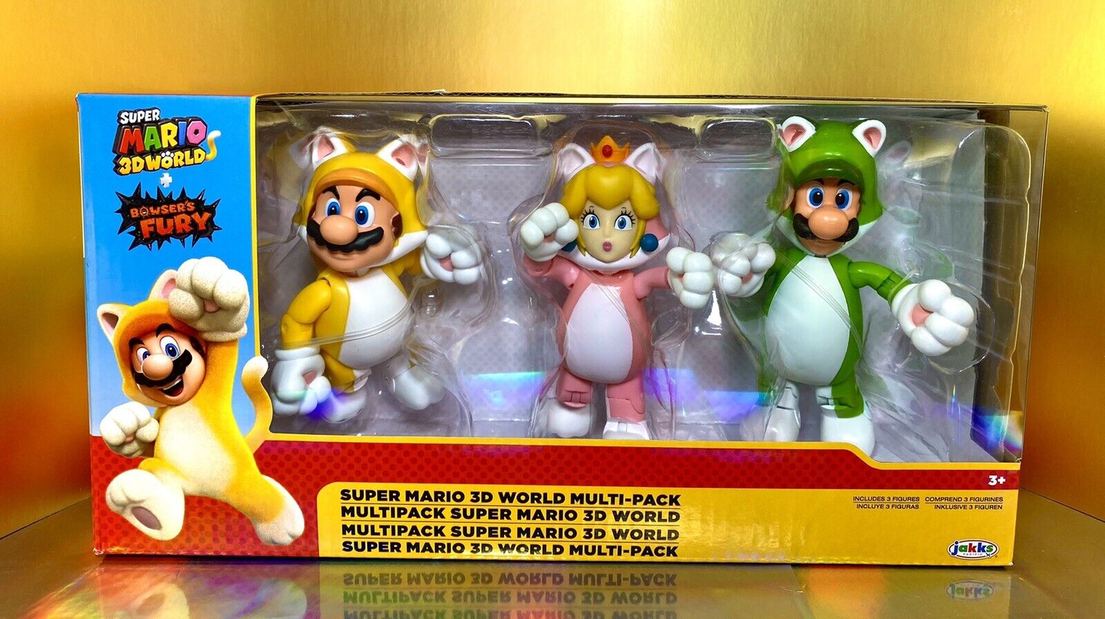 2021 Super Mario 3D World + Bowser's Fury Multi-Pack - Cat