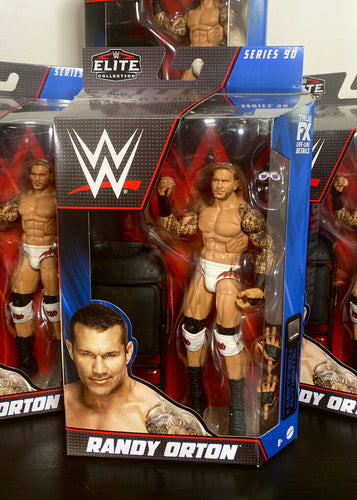 2021 WWE Elite Collection Series 90 Action Figure: RANDY ORTON