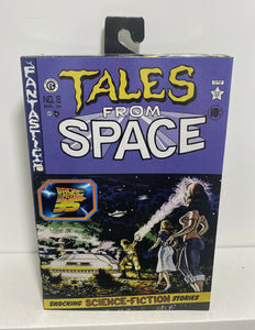 Back to the Future 7" Action Figure-Ultimate Marty McFly (Tales from Space) NECA