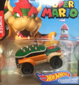 Hot Wheels Super Mario BOWSER 2017 Character Cars Collectible 5/7