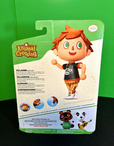 2022 JAKKS Pacific World of Nintendo - Animal Crossing - VILLAGER (w/ Leaf)