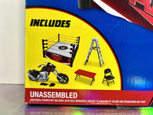 Load image into Gallery viewer, 2022 WWE Wrekkin’ Crash ‘N Crush Bundle w/Drew McIntryre &amp; Bobby Lashley Figures