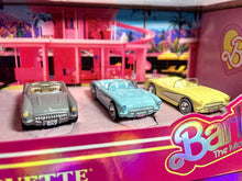 Load image into Gallery viewer, 2023 Mattel Creations Hot Wheels Premium - Barbie The Movie Corvette 4-Pack