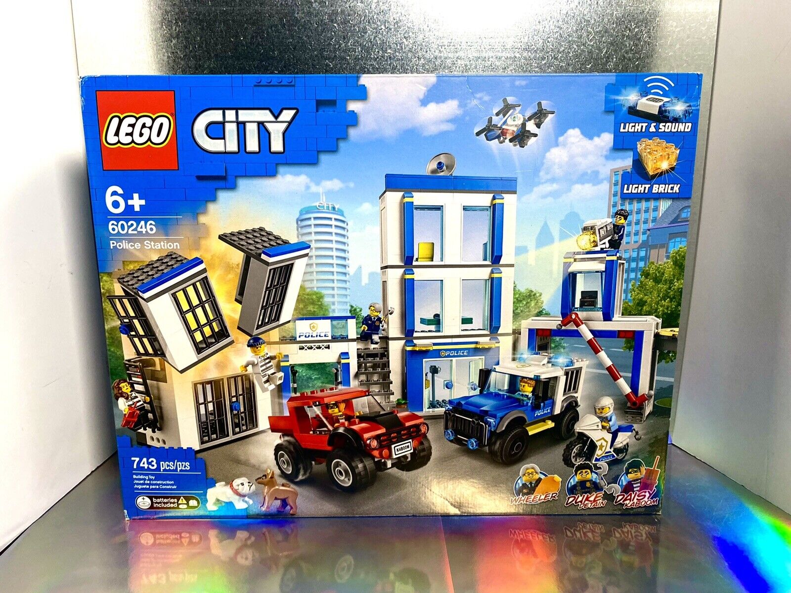 2020 LEGO City 60246 Police Station 743 Pieces Florida Toy Store