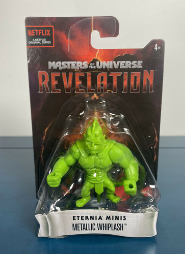 2021 Masters of the Universe: Revelation Eternia Minis - METALLIC WHIPLASH