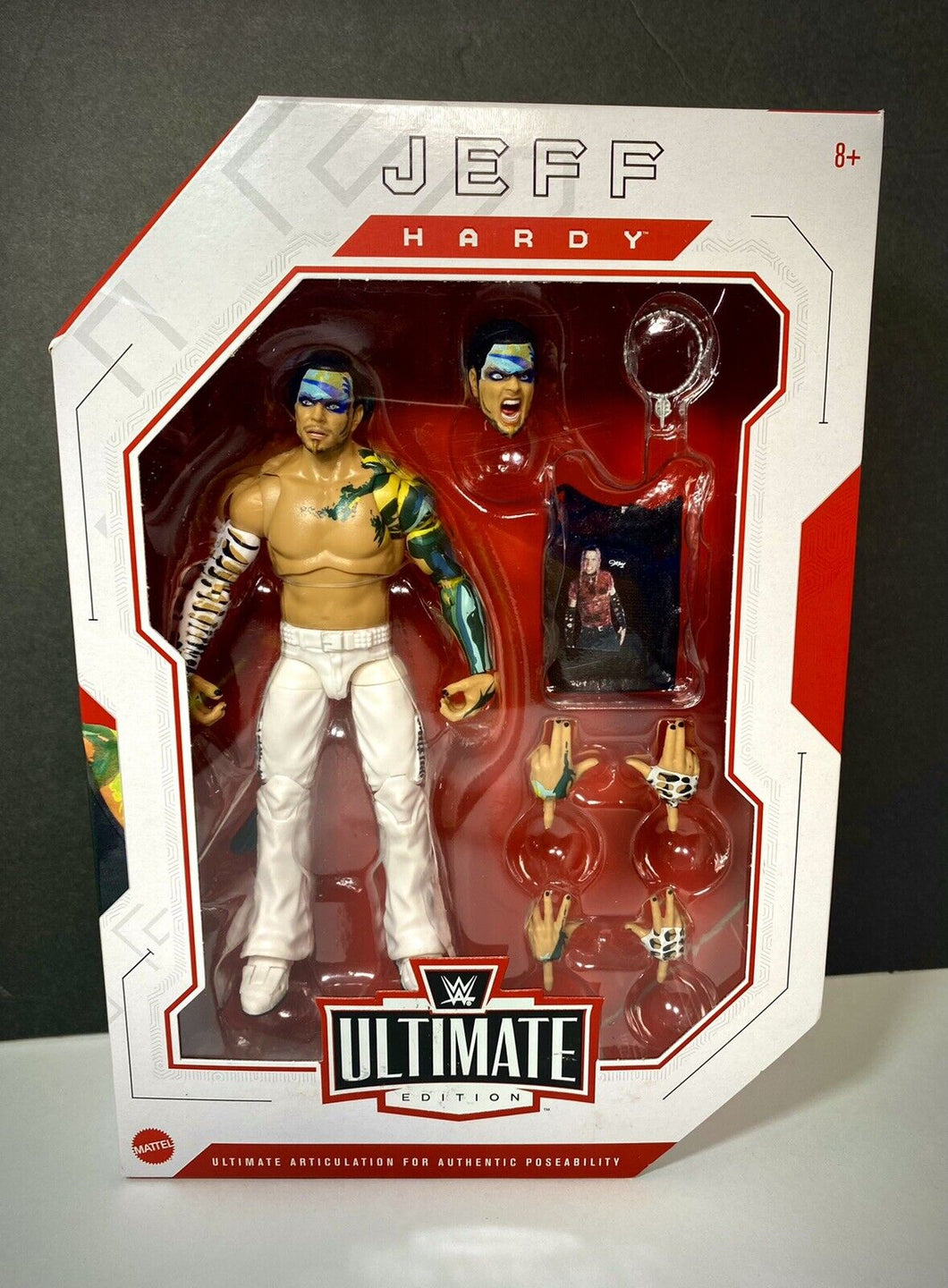 2022 WWE Ultimate Edition Series 14 Action Figure: JEFF HARDY (2003)