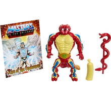 Load image into Gallery viewer, 2023 Mattel Masters of the Universe Origins - Snake Men Action Figure: RATTLOR
