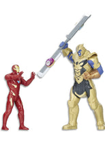 Load image into Gallery viewer, 2017 Hasbro - Marvel’s Avengers: Infinity War - Iron Man vs Thanos Battle Set