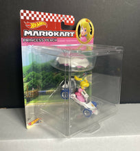 Load image into Gallery viewer, NEW 2021 Hot Wheels Mario Kart: PEACH B-DASHER + PEACH PARASOL Die-Cast Car
