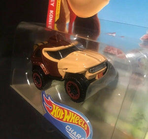 Hot Wheels Super Mario Character Cars Donkey Kong #7/7 FIRST APPEARANCE!