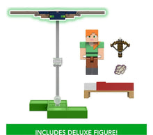 Load image into Gallery viewer, 2023 Minecraft 15th Anniversary Build-a-Portal Figure 2-Pack: ALEX VS. PHANTOM