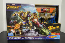 Load image into Gallery viewer, 2017 Hot Wheels - Avengers: Infinity War - AVENGERS vs THANOS Showdown Playset