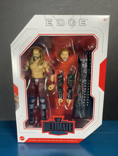 WWE Ultimate Edition Series 8: “THE RATED R SUPERSTAR” EDGE (Royal Rumble 2020)