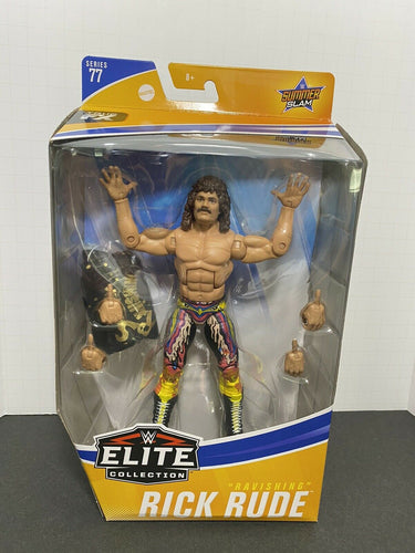 WWE Ravishing Rick Rude Mattel Elite 77 Figure