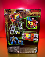 Load image into Gallery viewer, 2022 Hasbro - Transformers Kingdom: War for Cybertron Trilogy: BLASTER &amp; EJECT
