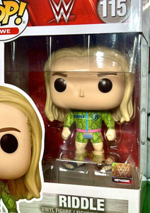 2022 Funko Pop! WWE - MATT RIDDLE (#115) & RANDY ORTON (#116) - RK-BRO Figures