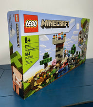 Load image into Gallery viewer, 2020 LEGO Minecraft The Crafting Box 3.0 (21161)