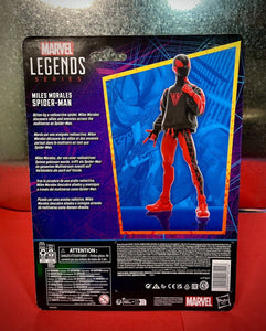 2023 Marvel Legends Retro - Spider-Man - MILES MORALES (Comics Version)