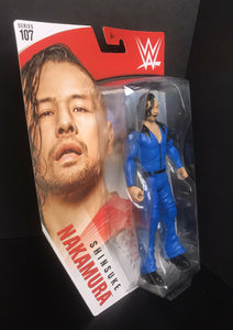 2020 WWE Core Series 107 Action Figure: Shinsuke Nakamura (Chase Variant)