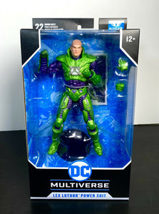 2022 McFarlane DC Multiverse - DC The New 52 -  LEX LUTHOR POWER SUIT Figure