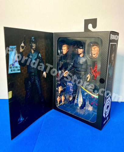 2023 NECA Exclusive RoboCop- Ultimate Alex J. Murphy w/ Peter Weller’s Autograph